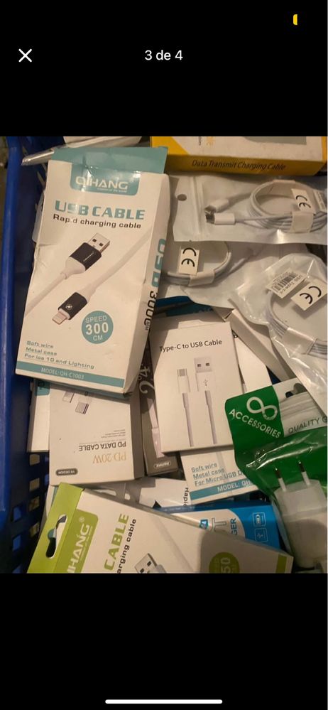 Lote completo telemoveis tablets capas pliculas