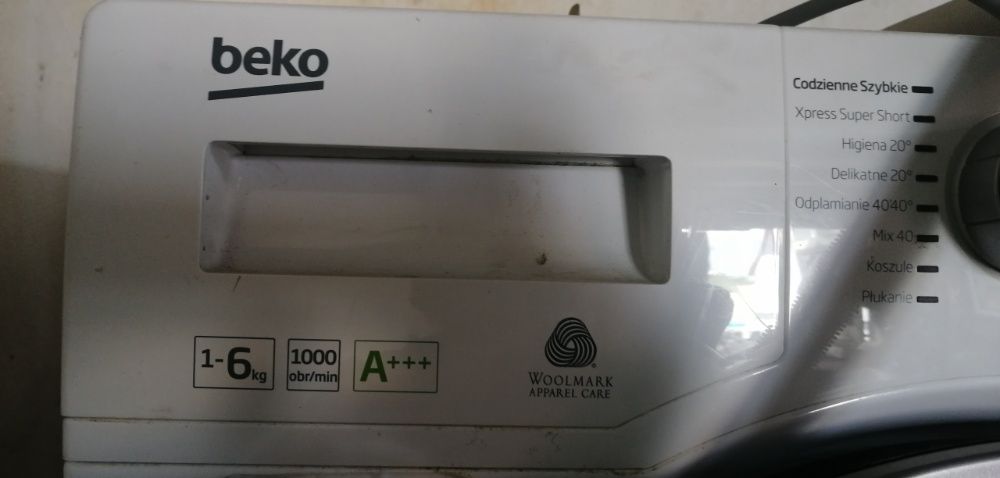Sprzedam ,silnik,pralka beko