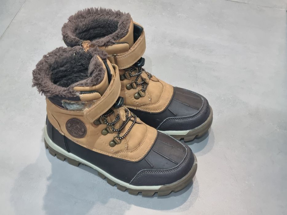 Cool Club Smyk Buty Zimowe chłopięce 34