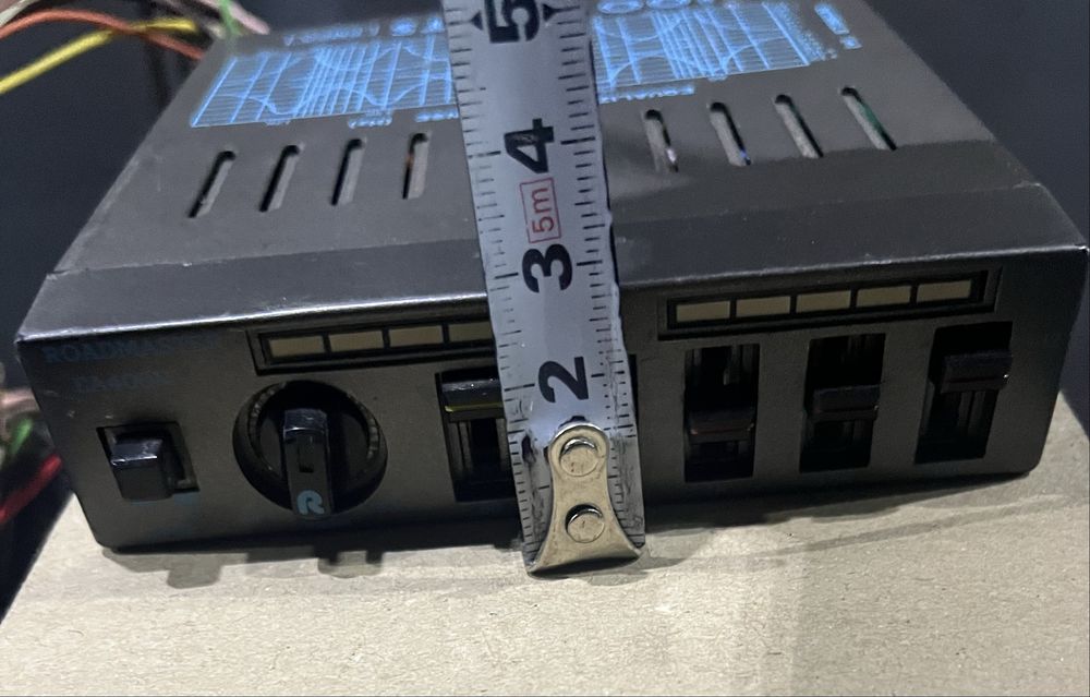 Усилитель эквалайзер roadmaster ea400n б/у работал, проверить немогу.