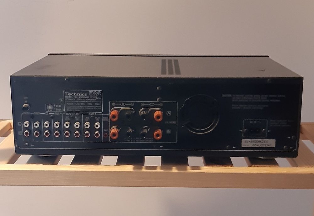 Wzmacniacz Technics SU-A900 MK2