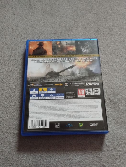 Gra Call of Duty WWII WW2 PS4 PL
