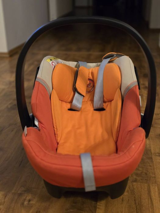 Bezwypadkowy fotelik cybex 0-13 kg