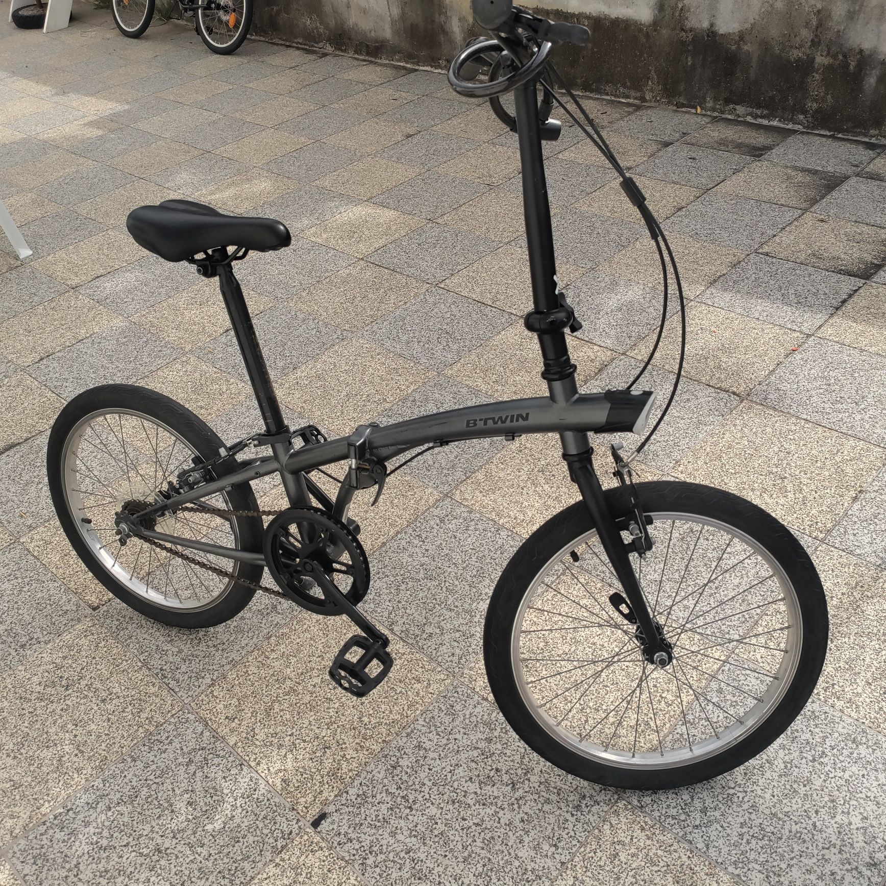 Bicicletas Dobráveis Btwin (ler descrição)