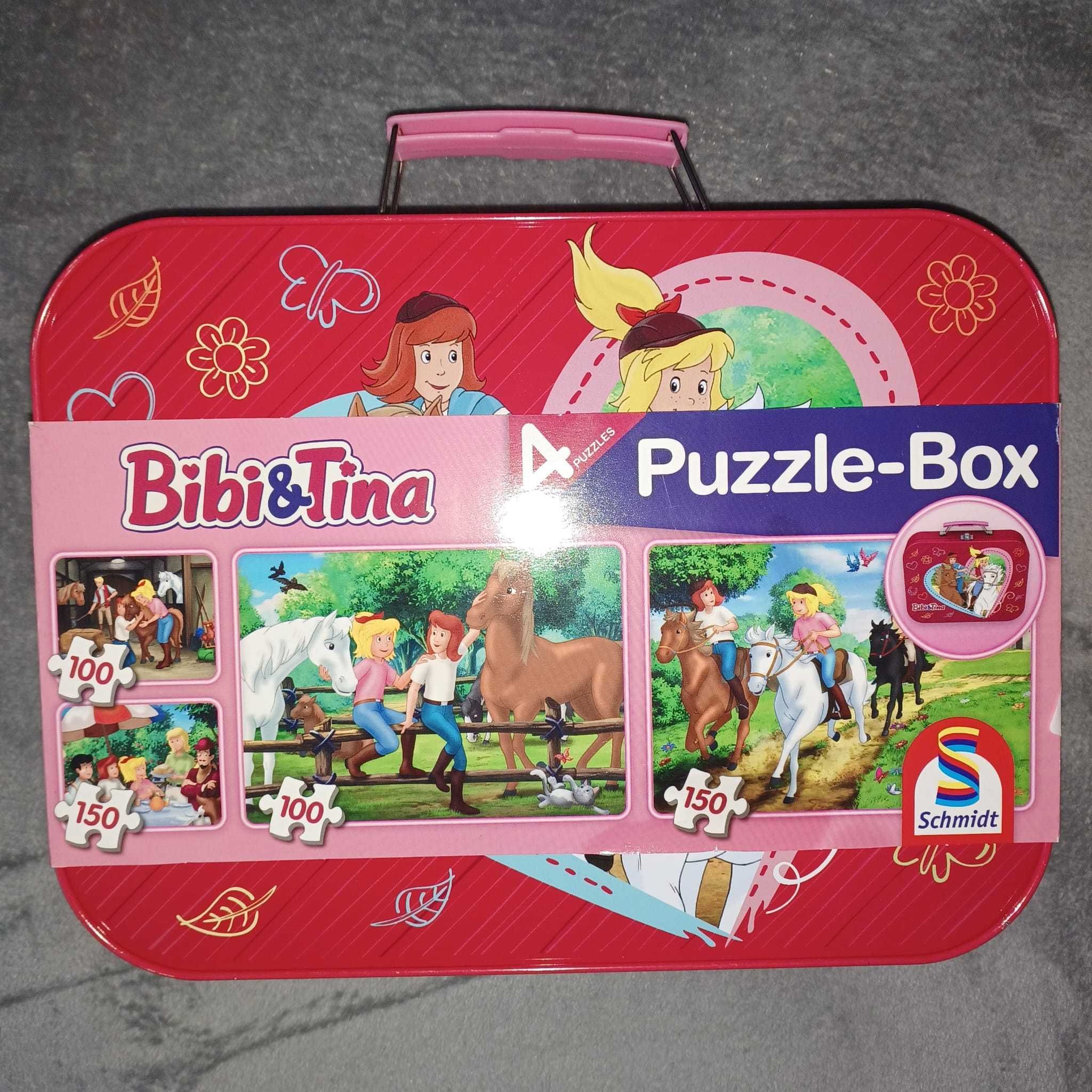 Puzzle Bibi & Tina 4w1