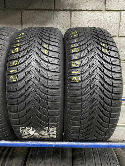 Зимові шини 215/55 R16 (93H) MICHELIN
