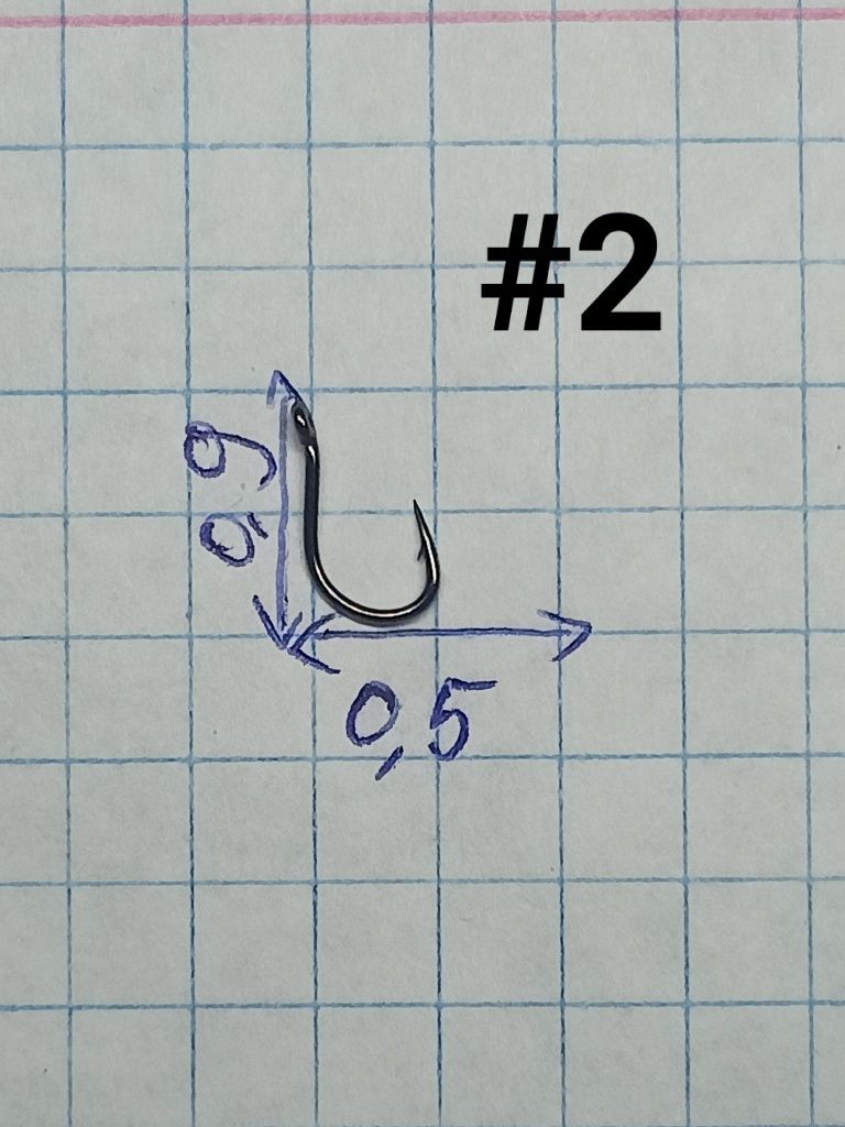 Крючок для рыбалки №10-12 20шт + ПОДАРОК