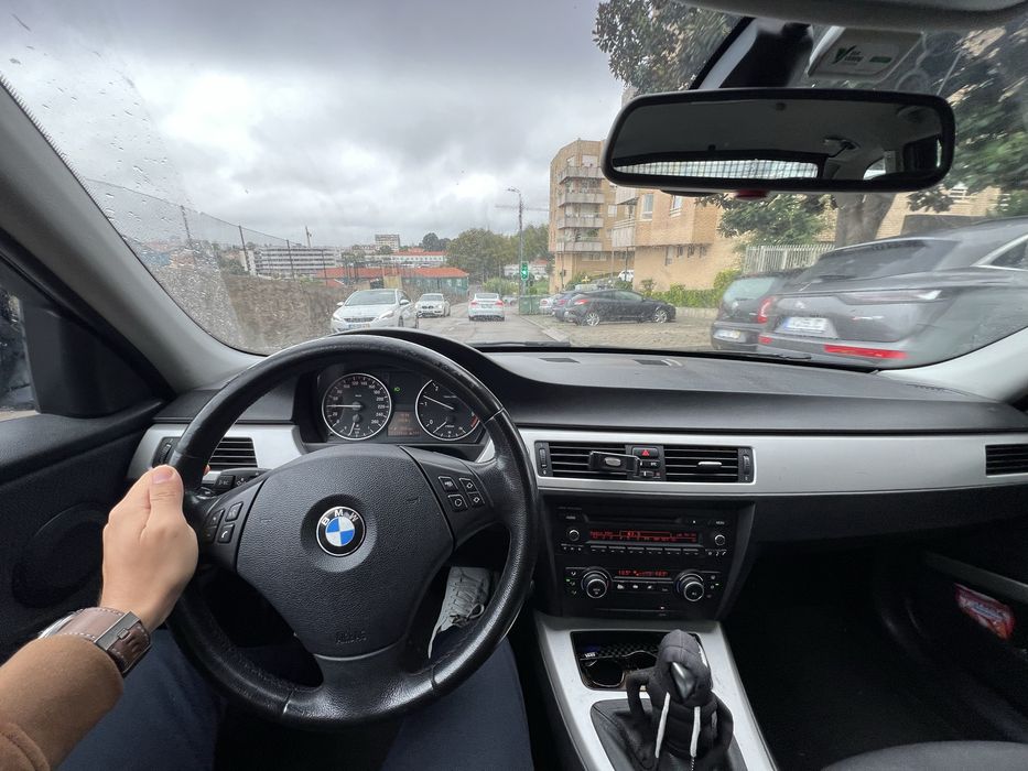 Bmw 318d.