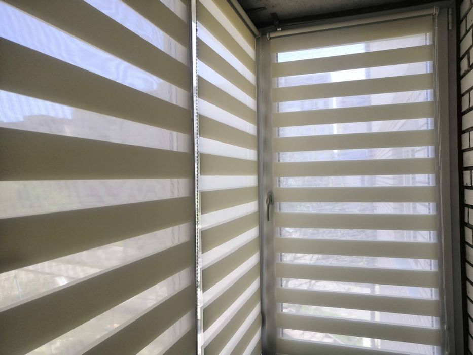 ВИРОБНИК РОЛЕТІВ!День Ніч,жалюзі,римські штори,продаж та ремонт крісел