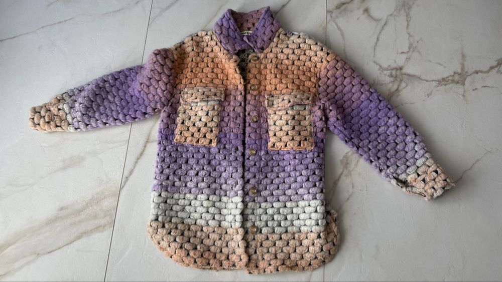 Пилжак вязанный Norah & Olivia