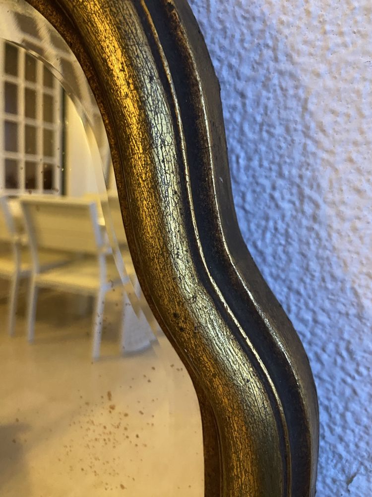 Espelho dourado