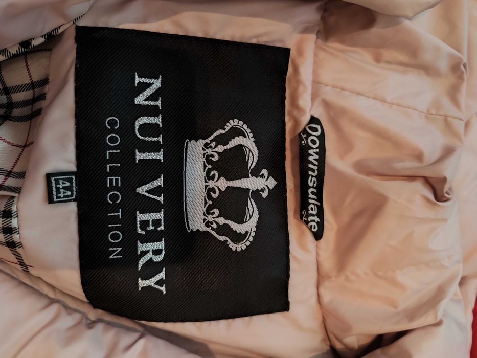 Дуже теплий пуховик Nyi Very, 44 розмір