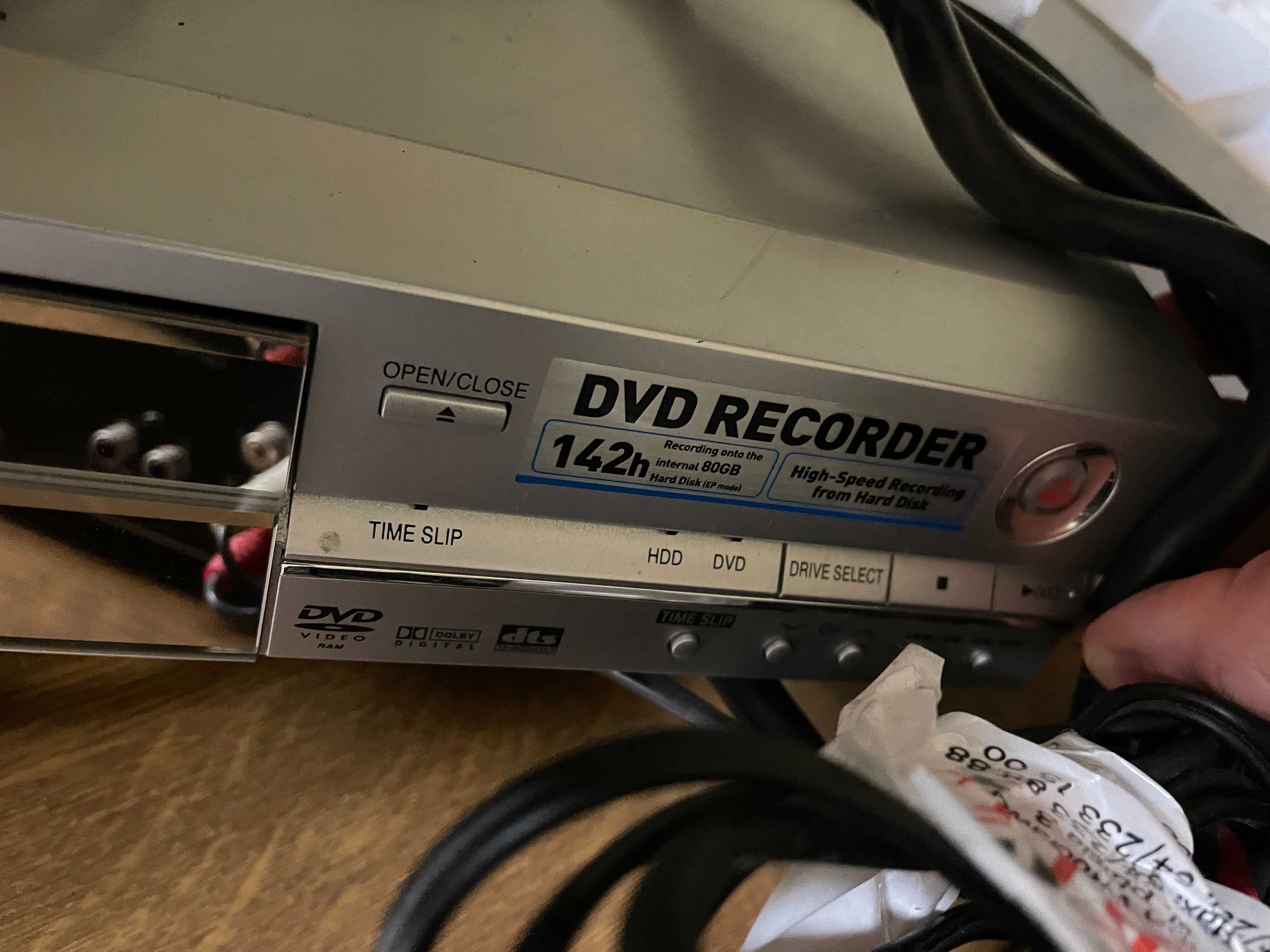 PANASONIC DMR-E85H Nagrywarka DVD HDD odtwarzacz