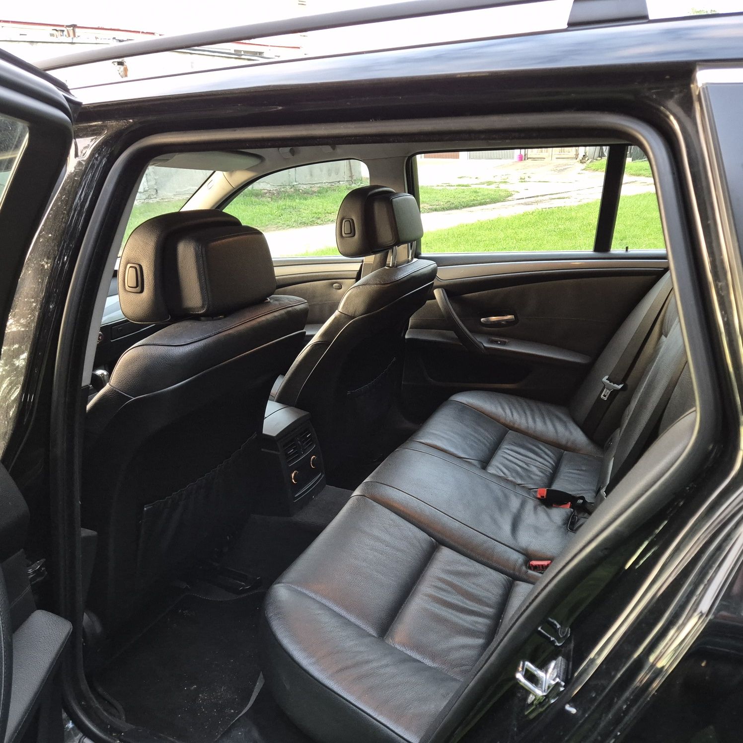 BMW 5 E61 2.5d Automat • Skóra, Bi-Xenon, Felgi 19” • Tempomat Adapt