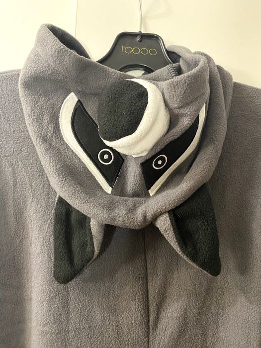 Piżama męska kombinezon szop pracz rozmiar M nowa