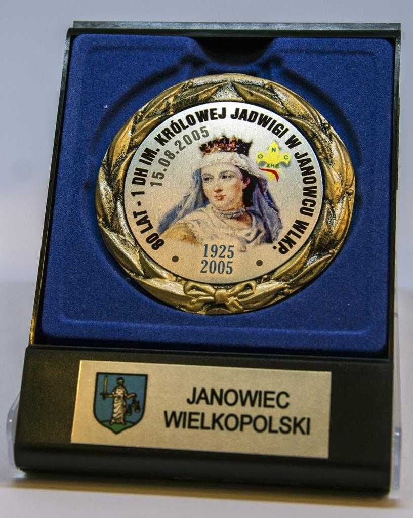 Medal pamiątkowy „80 lat 1DH w Janowcu Wlkp.” (MP23)