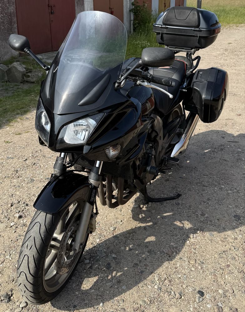 Honda CBF1000 ABS 3 kufry