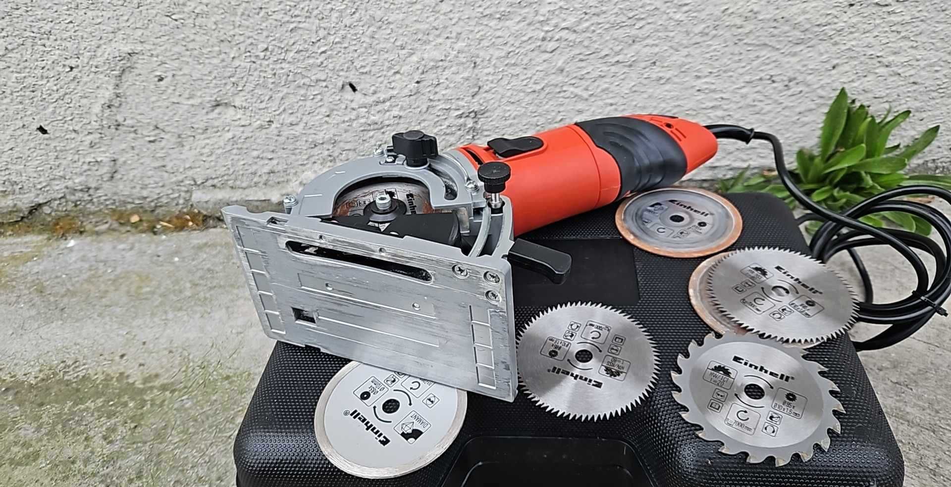 EINHELL TC-CS 860 Kit pilarka tarczowa + tarcze