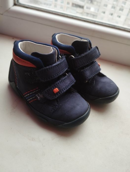 Осенне-весняні ботіночки 19 розмір