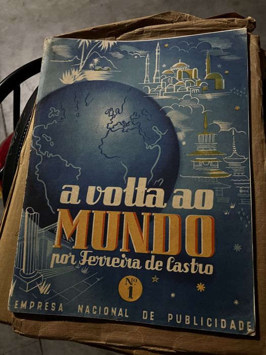 Revistas volta ao mundo