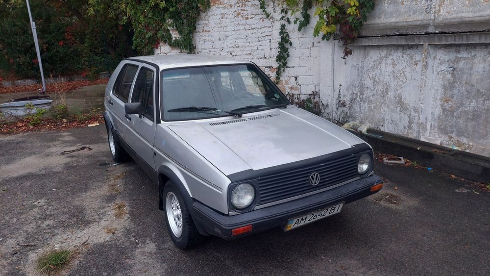Volkswagen Golf 2 Фольксваген Гольф 2  1.3 мотор На боевом ходу  газ б