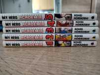 My Hero Academia tomy 1-5