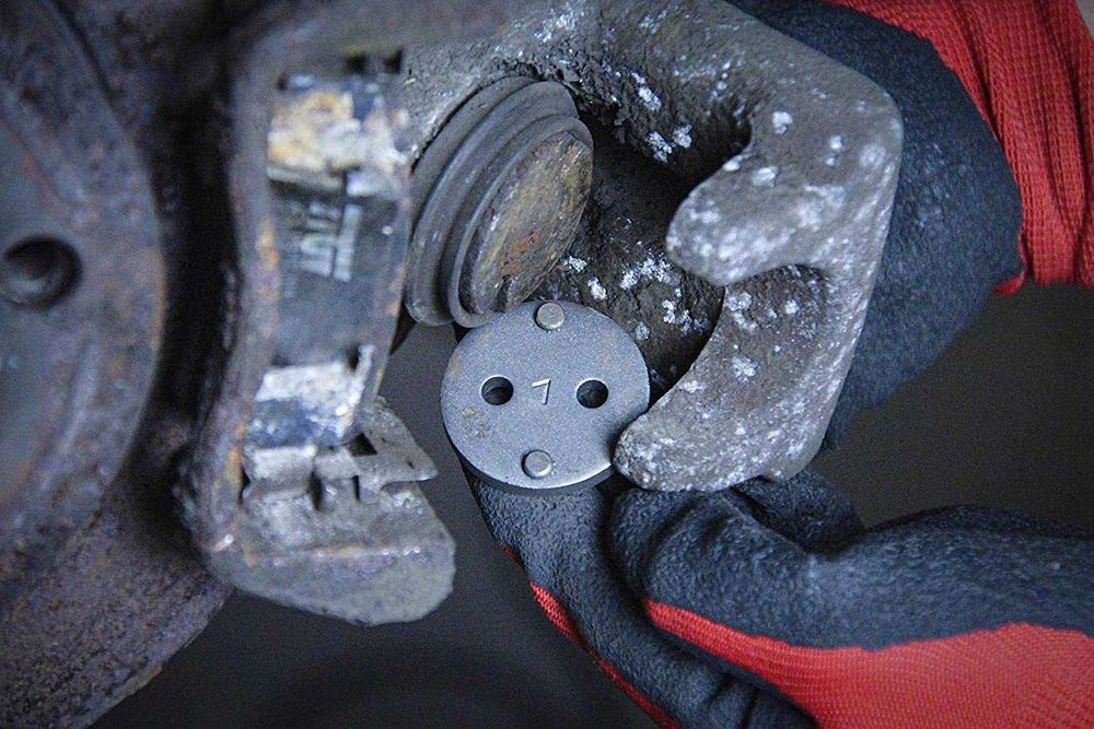 Kit reposicionador de travões