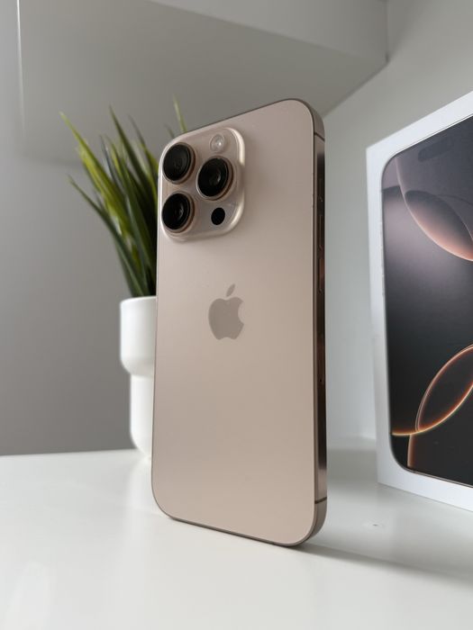 iPhone 16 Pro 128gb Pustynny Tytan