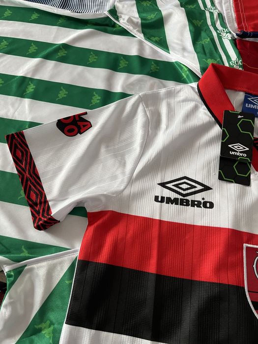 Flamengo 96/98 | Wyjazdowa koszulka #Flamengo #Mengão #Brasileirão