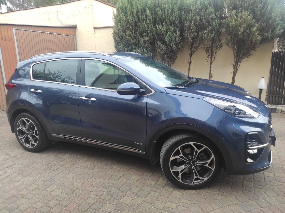 Kia Sportage 4 1.6 Tgdi 177 km AWD automat GTline