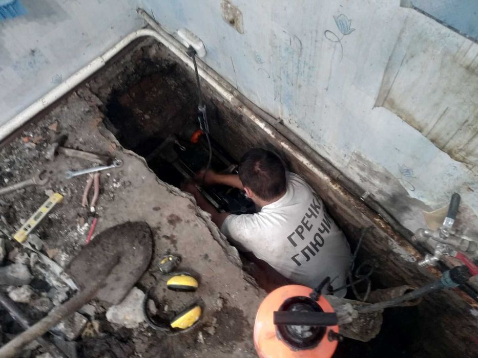 Алмазное сверление под углом в полу, стене