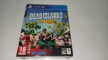 ps4 DEAD ISLAND 2 EDYCJA STEELBOOK PL po polsku zombiaki akcja NOWA! 1