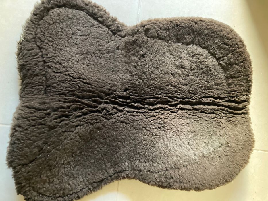 Manta de lana Bartl (Sheepskin) para caballo