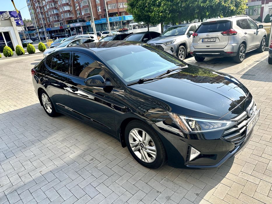 Оренда авто Hyundai Elantra