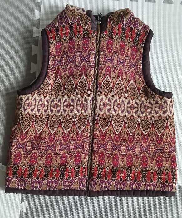 Kamizelka damska gruba