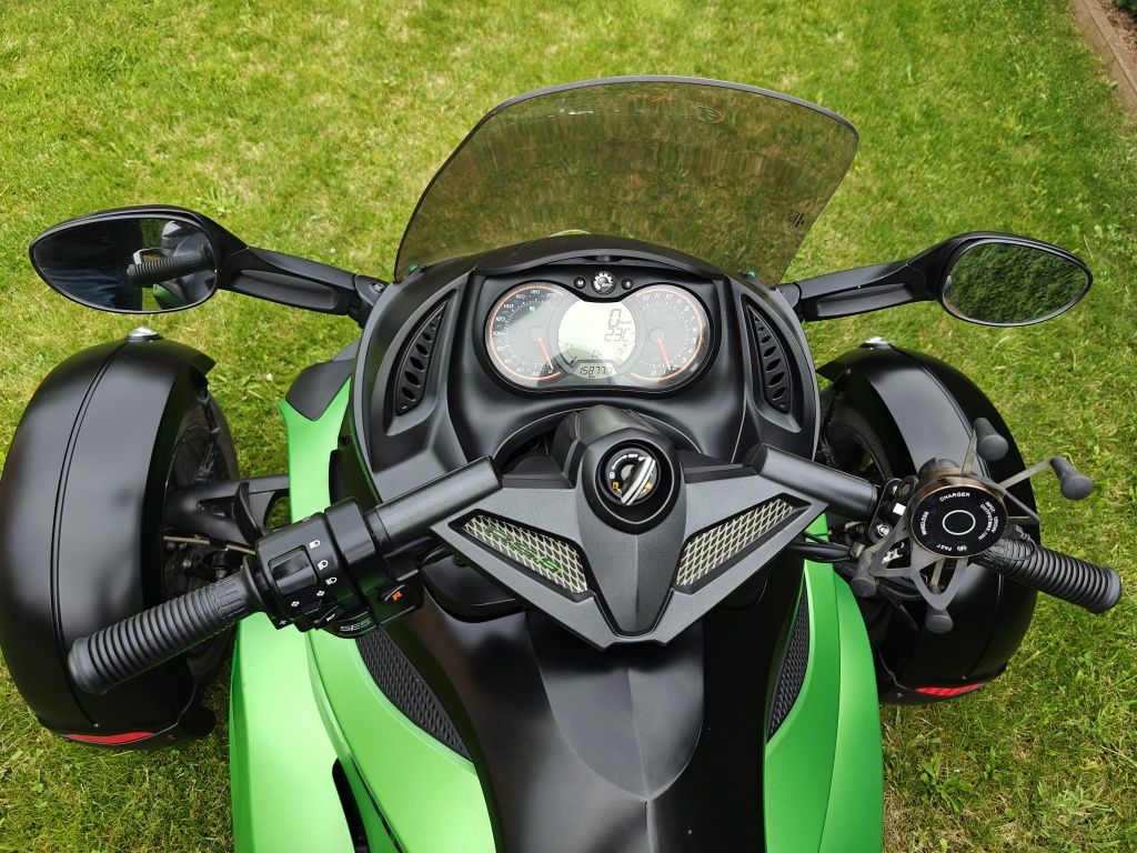 Can Am Spyder RSS, Zadbany, Niski przebieg.