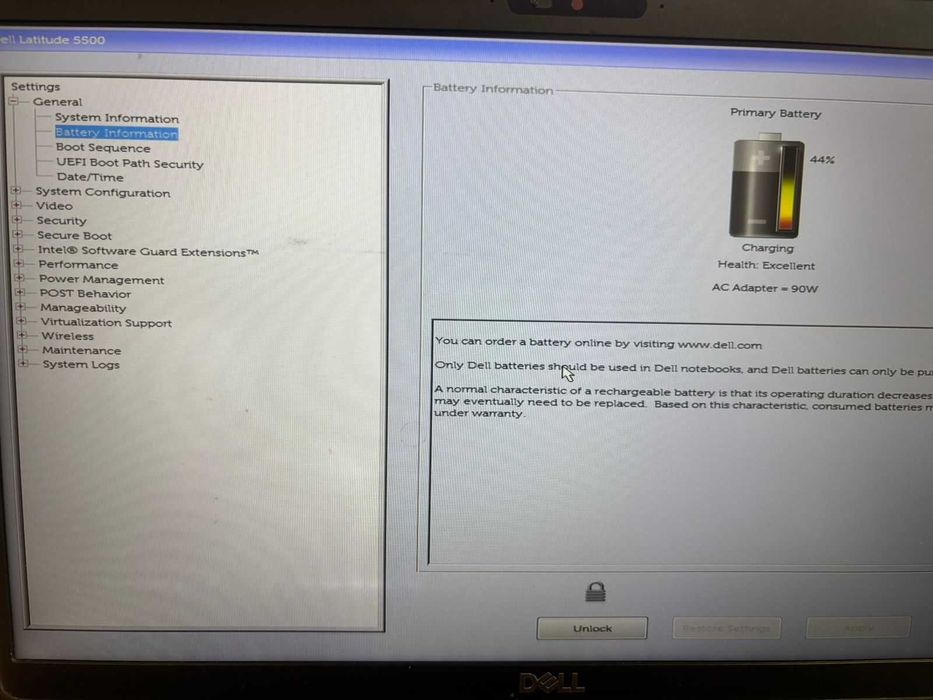 Portátil DELL Latitude
