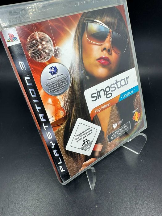 Gra na PS3 SingStars Pop Edition