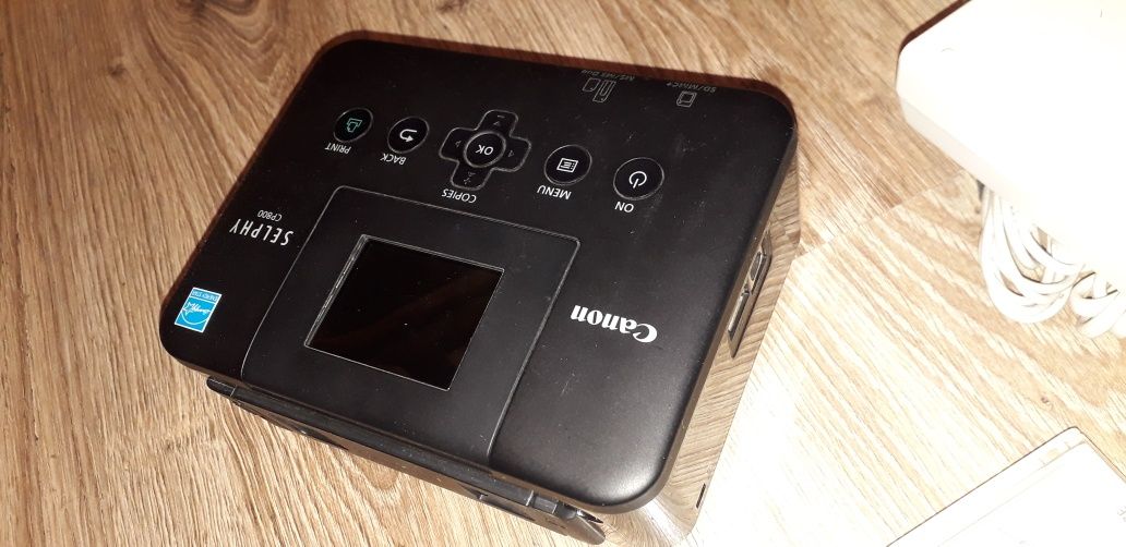 Mini mała przenośna drukarka do zdjęć Canon Selphy  CP800.