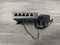 TP-Link TL-SG105 — 5-Portowy Gigabitowy Switch (Desktopowy)
