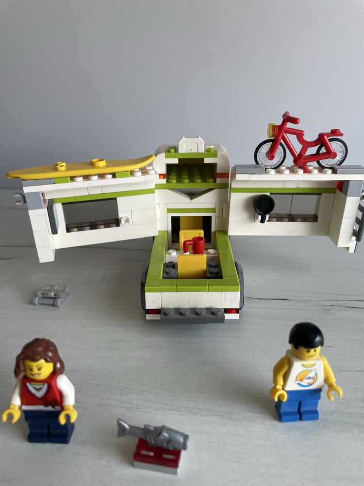 Lego city kamper 7639