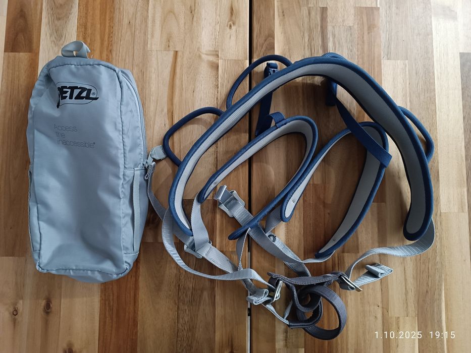 Uprząż wspinaczkowa PETZL CORAX
