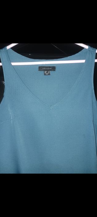 Blusa Regata Azul