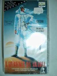 Video Lawrence da Arábia VHS 2 cassetes