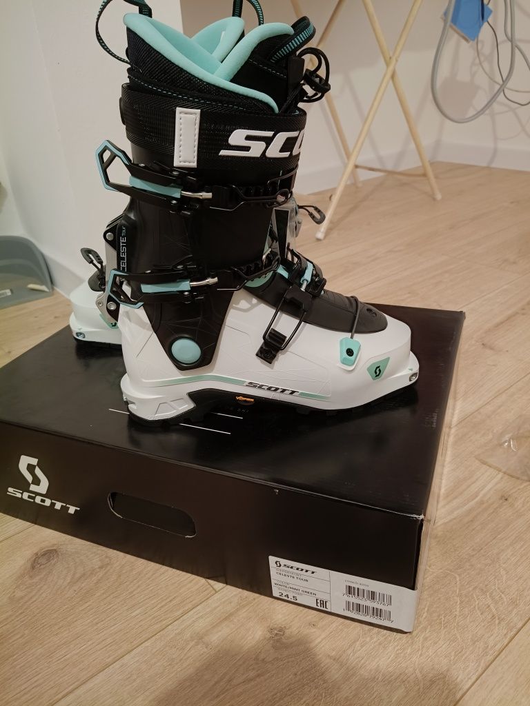 Scott celeste tour Buty skiturowe narciarskie  skitury damskie nowe
