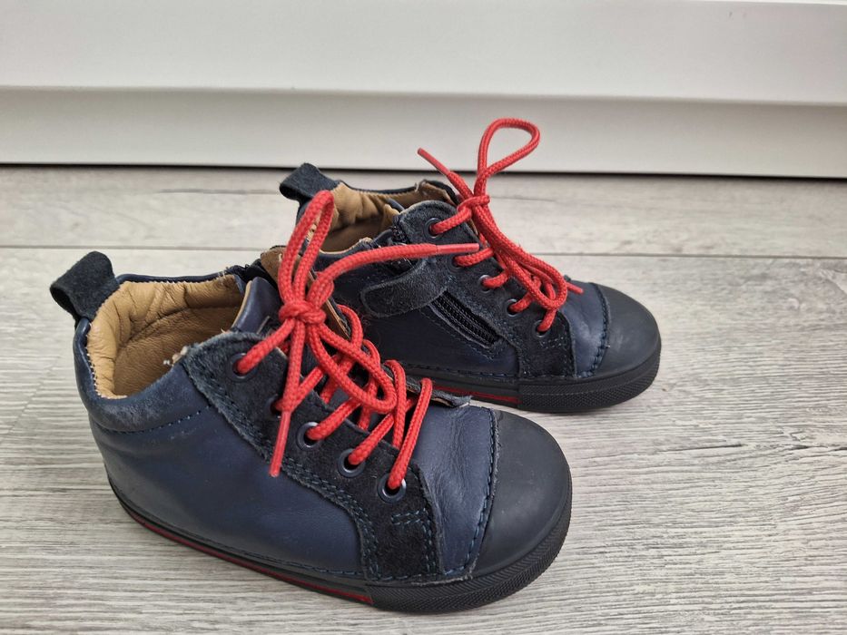 Dziecięce półbuty skórzane Lasocki Kids, rozmiar 23