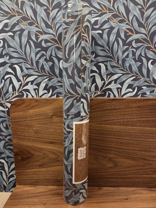 Tapeta rolka William Morris AT Home 124246 Willow Bough Deep Blues