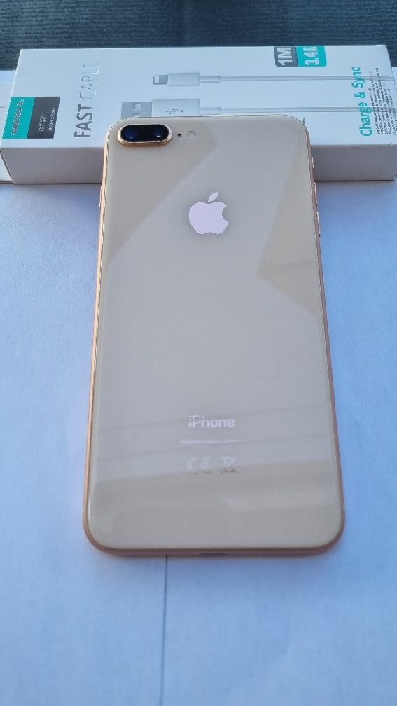 Iphone 8 plus rosa gold