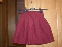 Красивая школьная юбка для девочки на возраст 6-10 лет