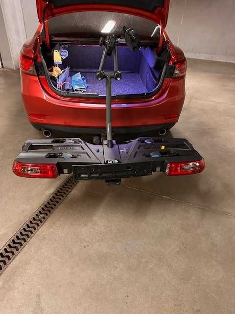 Bagażnik na rowery Oris Tracc